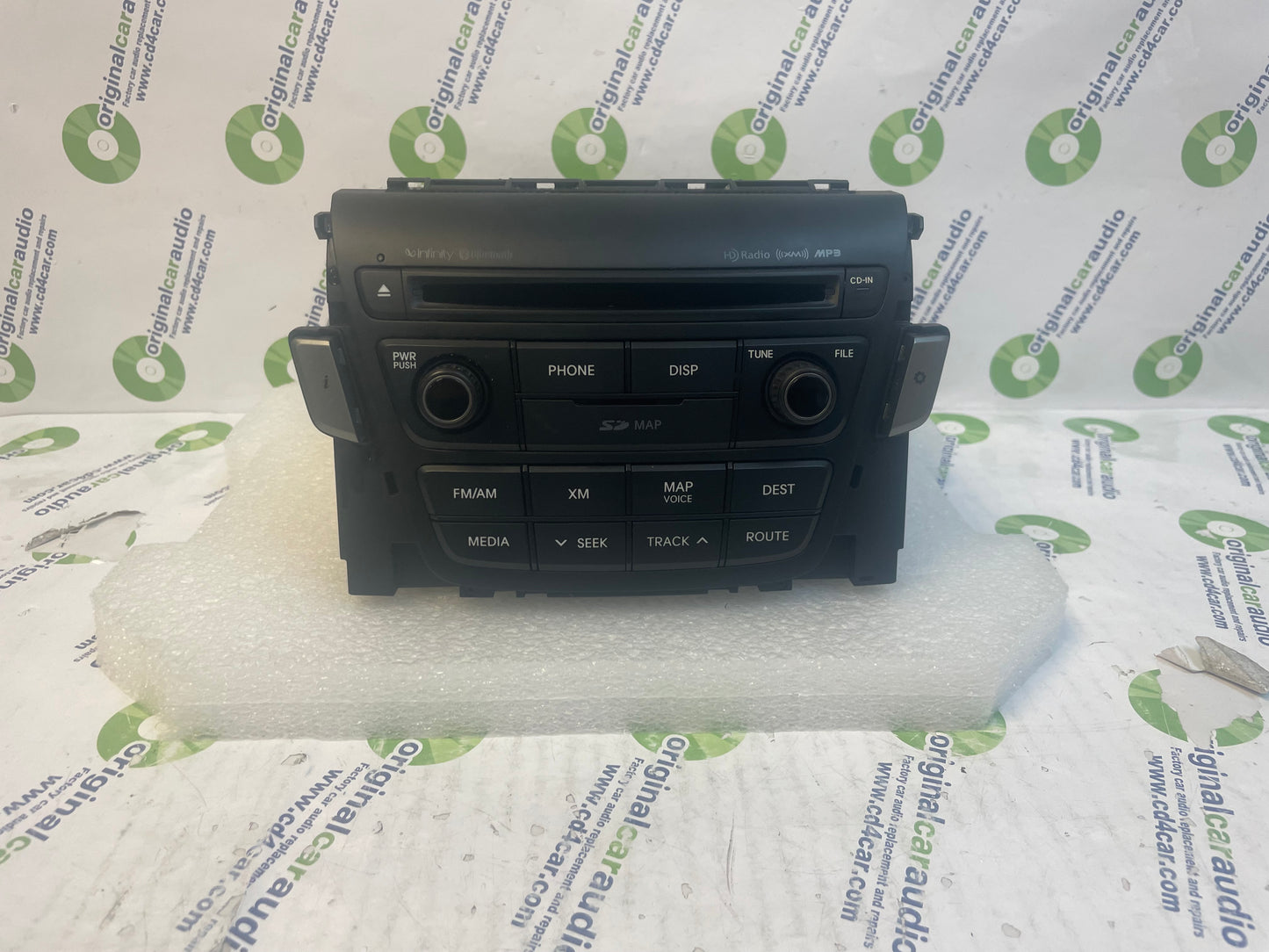 2012-2014 Hyundai Azera CD Player Navigation Radio Receiver