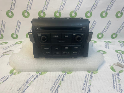 2012-2014 Hyundai Azera CD Player Navigation Radio Receiver