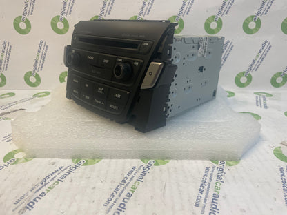 2012-2014 Hyundai Azera CD Player Navigation Radio Receiver