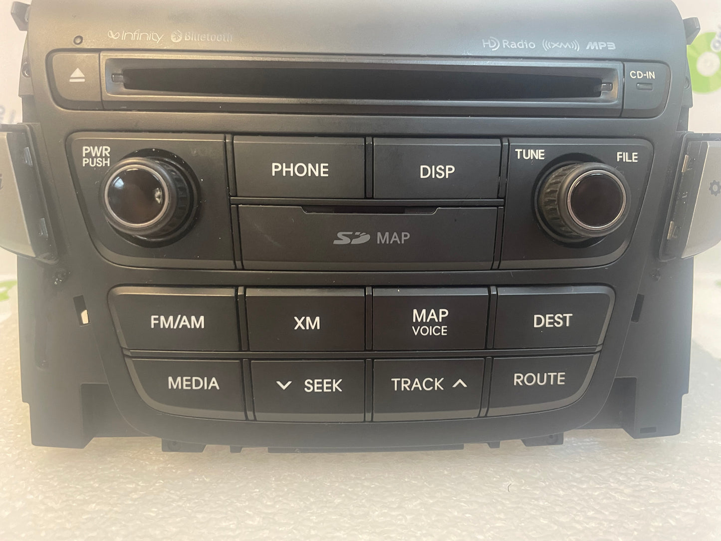 2012-2014 Hyundai Azera CD Player Navigation Radio Receiver