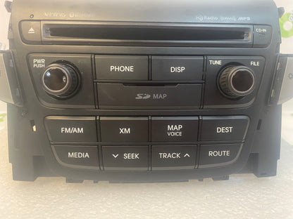 2012-2014 Hyundai Azera CD Player Navigation Radio Receiver