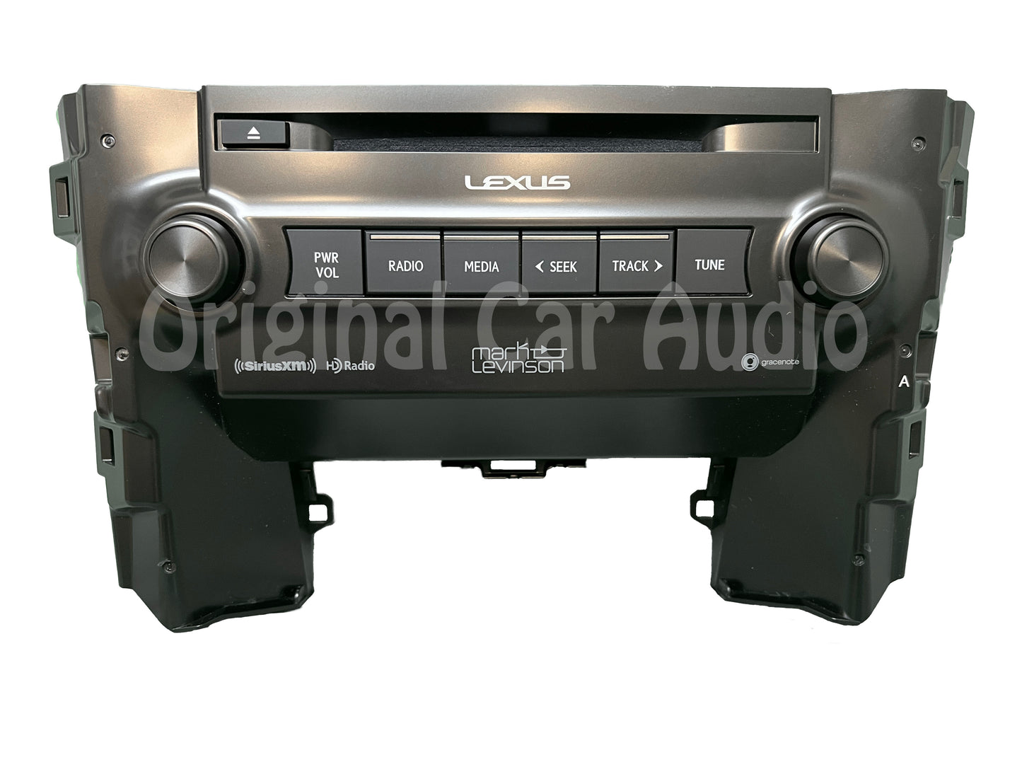 Refurbished 2021 - 2023 Lexus GX460 OEM Mark Levinson Premium Sound Multi Media Gracenote CD Radio Receiver - Overseas Market
