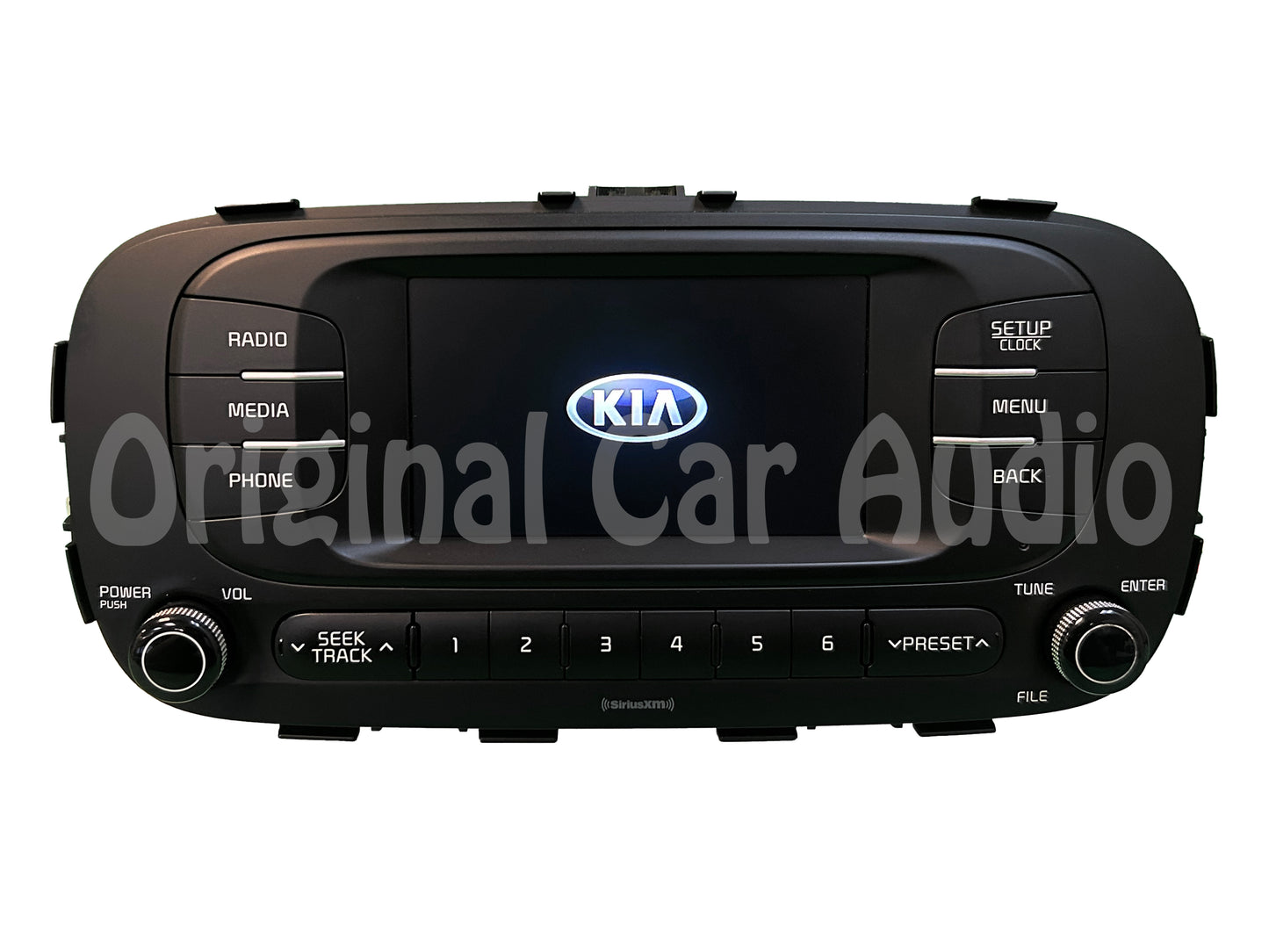 2017 - 2019 Kia Soul OEM AM FM XM Multi Media Display Radio Receiver