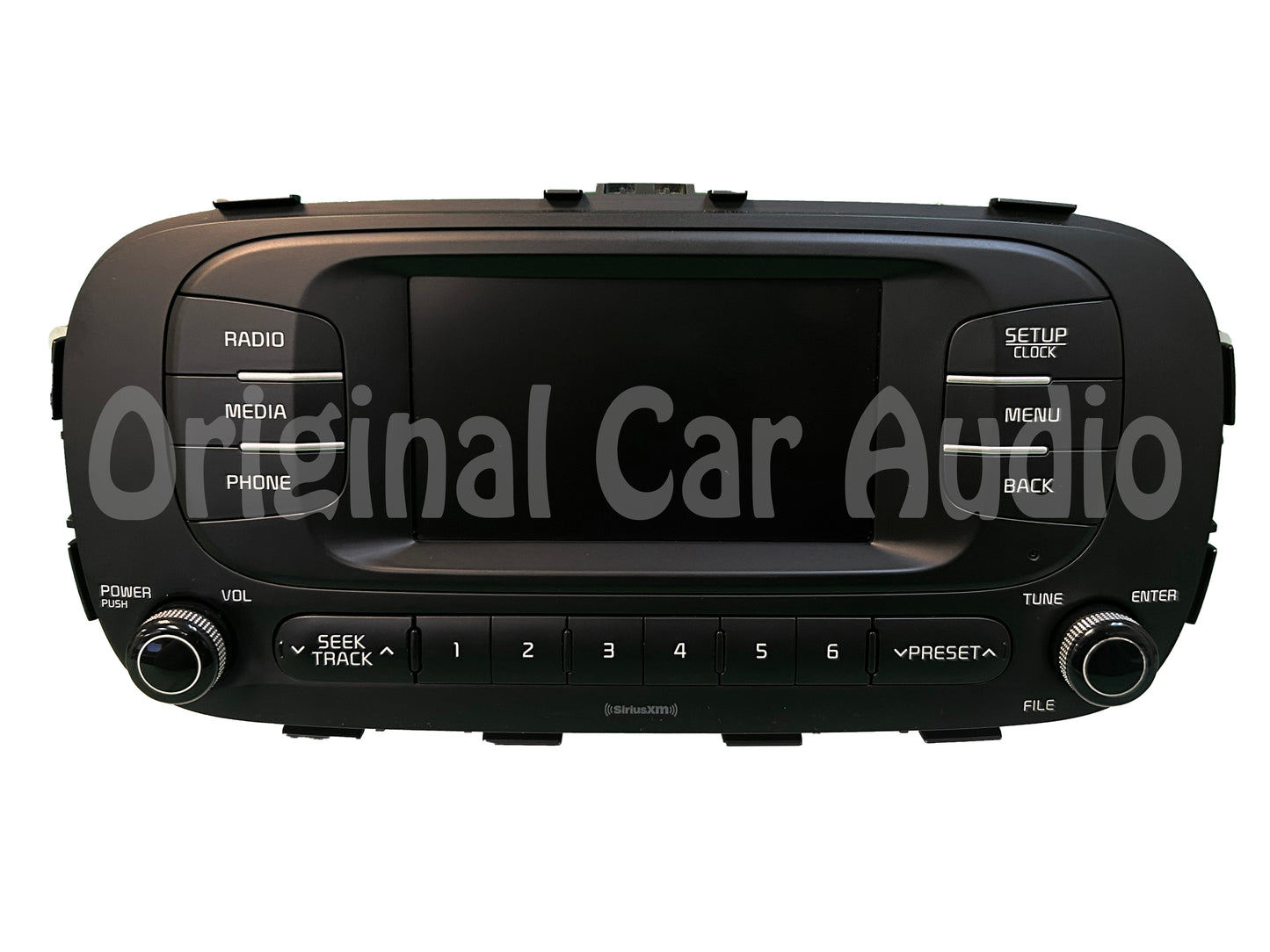 2017 - 2019 Kia Soul OEM AM FM XM Multi Media Display Radio Receiver