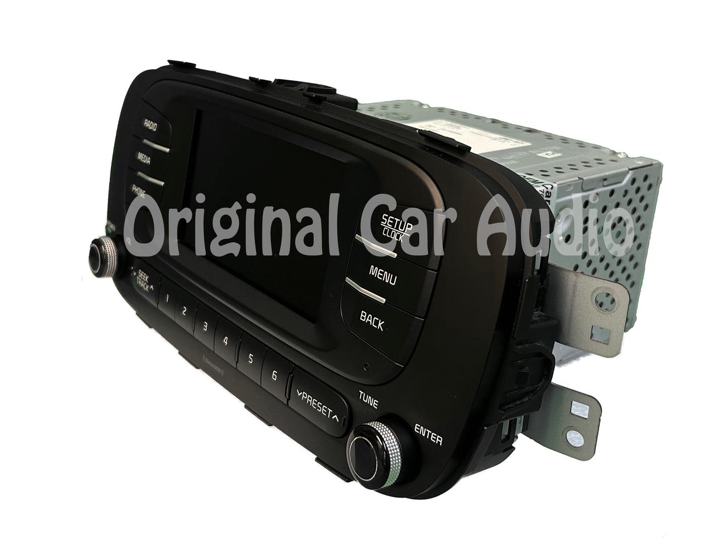 2017 - 2019 Kia Soul OEM AM FM XM Multi Media Display Radio Receiver