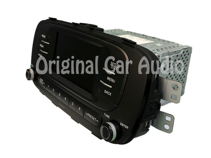 2017 - 2019 Kia Soul OEM AM FM XM Multi Media Display Radio Receiver