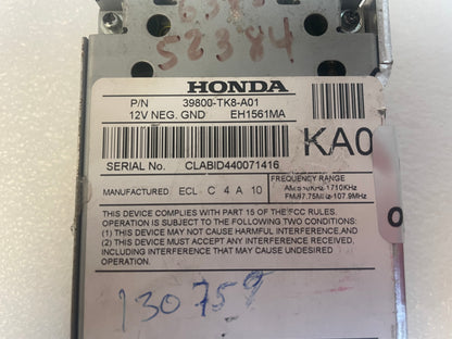 2014-2017 Honda Odyssey OEM Satellite Tuner