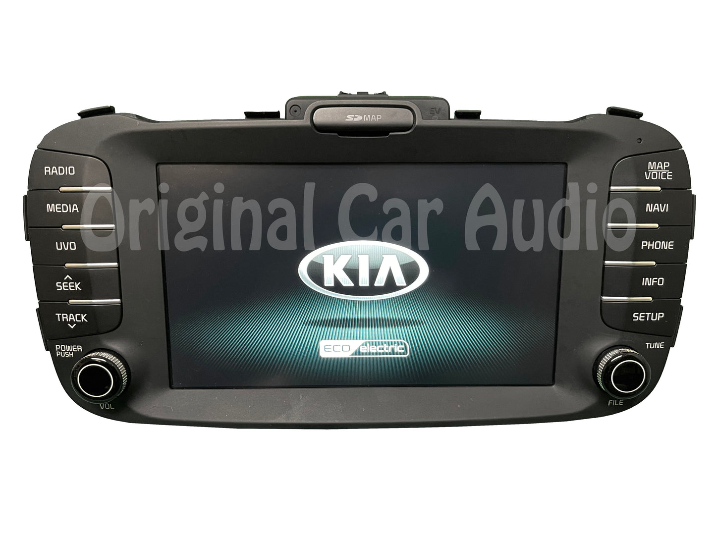 2017 - 2018 Kia Soul EV OEM Radio Receiver Navigation GPS Display Touch Screen