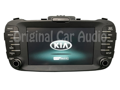 2017 - 2018 Kia Soul EV OEM Radio Receiver Navigation GPS Display Touch Screen