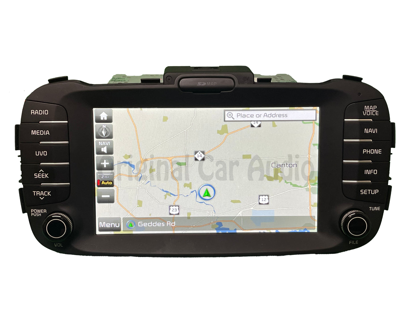 2017 - 2018 Kia Soul EV OEM Radio Receiver Navigation GPS Display Touch Screen