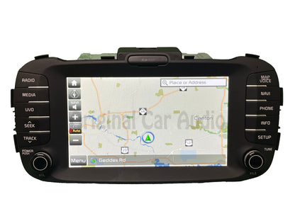 2017 - 2018 Kia Soul EV OEM Radio Receiver Navigation GPS Display Touch Screen