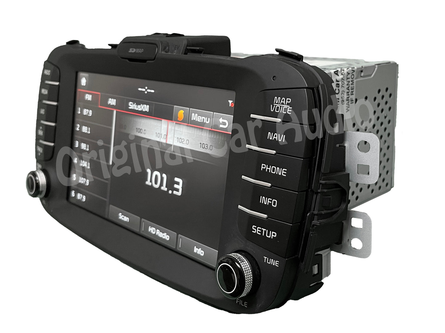 2017 - 2018 Kia Soul EV OEM Radio Receiver Navigation GPS Display Touch Screen