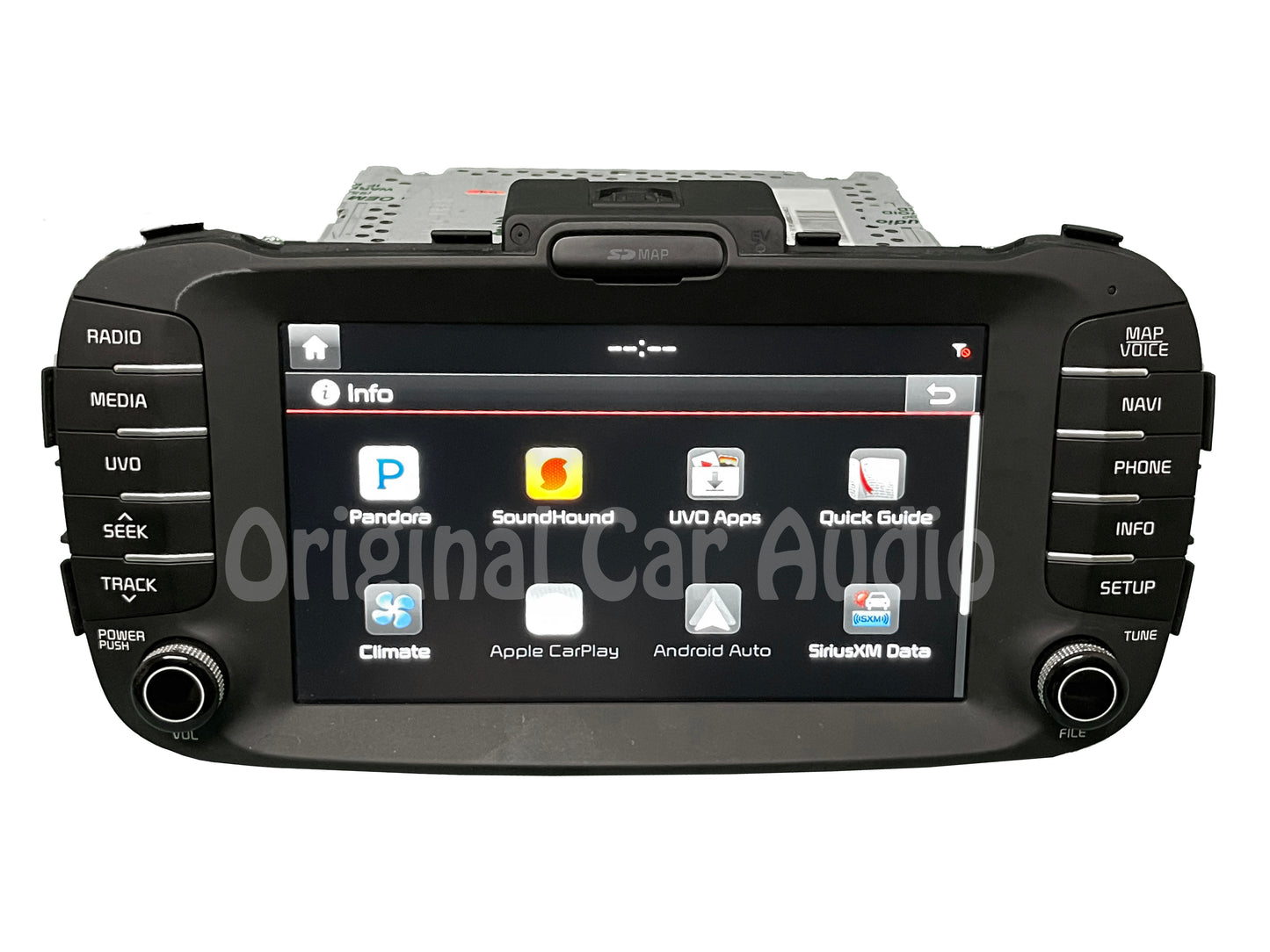 2017 - 2018 Kia Soul EV OEM Radio Receiver Navigation GPS Display Touch Screen