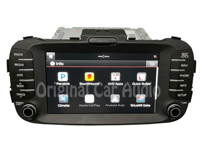 2017 - 2018 Kia Soul EV OEM Radio Receiver Navigation GPS Display Touch Screen
