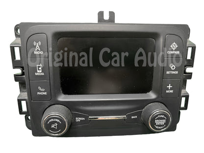 2014 - 2017 Jeep Cherokee KL OEM Multi Media AM FM Sat Bluetooth Radio Receiver VP2 RA2 XM