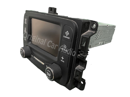 2014 - 2017 Jeep Cherokee KL OEM Multi Media AM FM Sat Bluetooth Radio Receiver VP2 RA2 XM