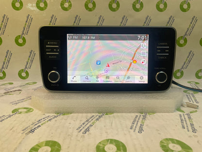 19-20 Nissan Leaf AM FM XM OEM Radio Receiver Navigation Touch Screen Display