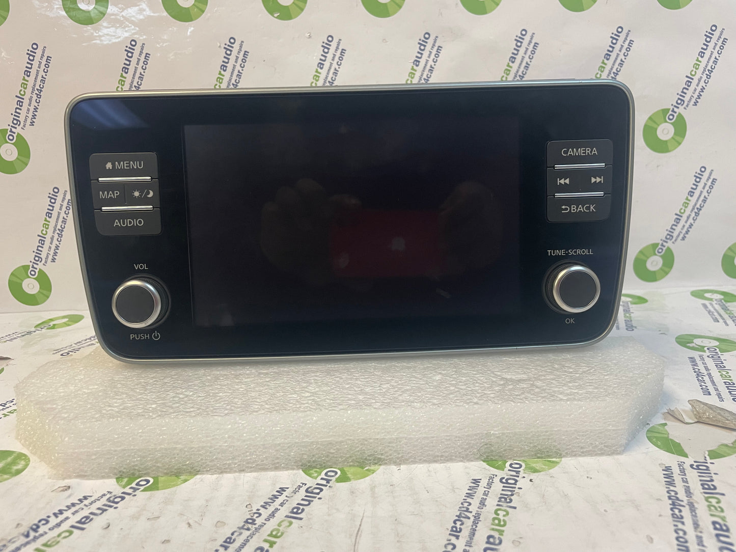 19-20 Nissan Leaf AM FM XM OEM Radio Receiver Navigation Touch Screen Display