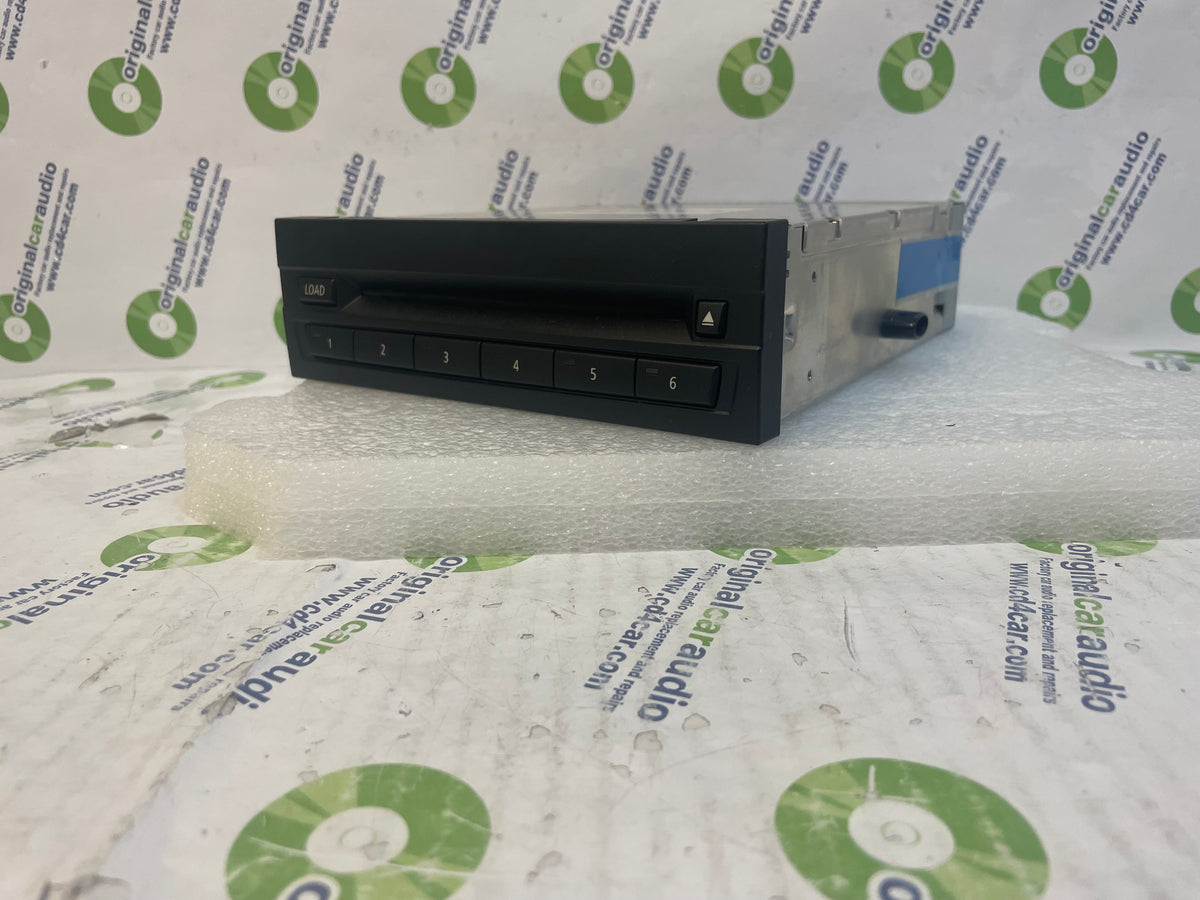 07-13 BMW X5 Remote CD Changer 6 Disk Slave OEM