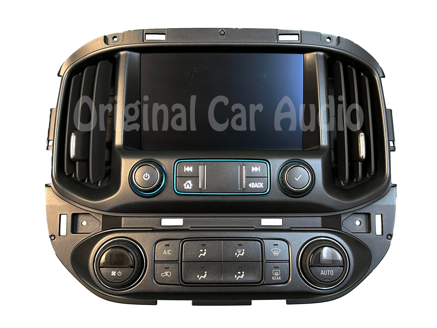 2019 - 2021 Chevrolet GMC Canyon Colorado OEM Multi Media Display Touch Screen W/ Vents A/C Control