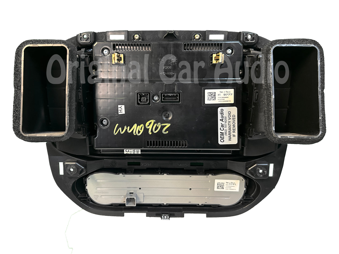 2019 - 2021 Chevrolet GMC Canyon Colorado OEM Multi Media Display Touch Screen W/ Vents A/C Control