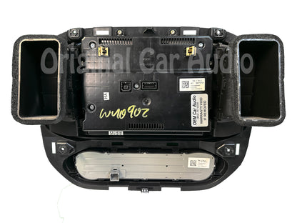 2019 - 2021 Chevrolet GMC Canyon Colorado OEM Multi Media Display Touch Screen W/ Vents A/C Control