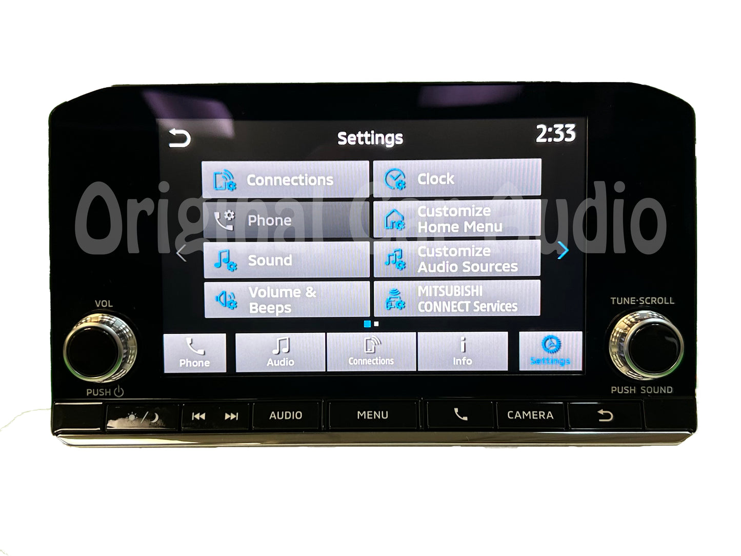 2022 - 2023 Mitsubishi Outlander OEM 9" Touch Screen MultiMedia Apple Car Play Android Auto Radio Receiver
