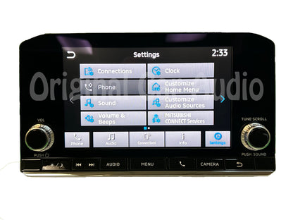2022 - 2023 Mitsubishi Outlander OEM 9" Touch Screen MultiMedia Apple Car Play Android Auto Radio Receiver