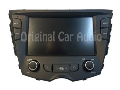 16-17 Hyundai Veloster OEM Premium Sound AM FM Radio Receiver Display