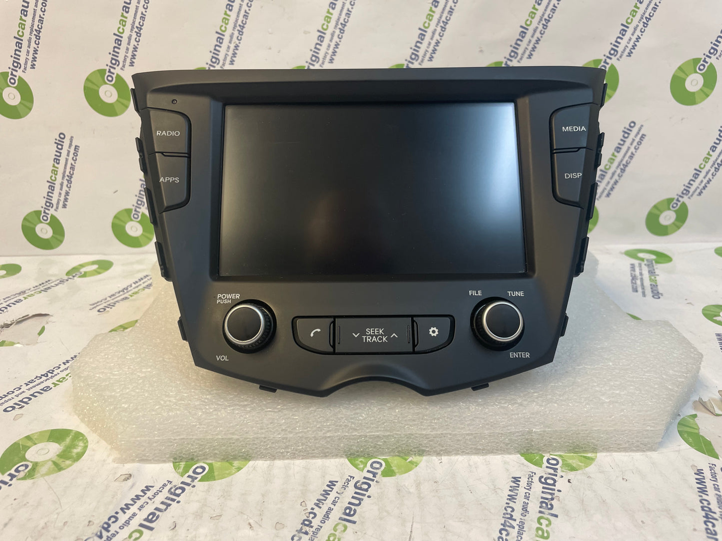 2016 - 2017 Hyundai Veloster OEM Touch Screen Multi Media Radio Receiver