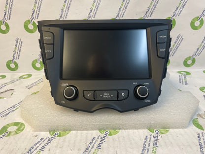 2016 - 2017 Hyundai Veloster OEM Touch Screen Multi Media Radio Receiver
