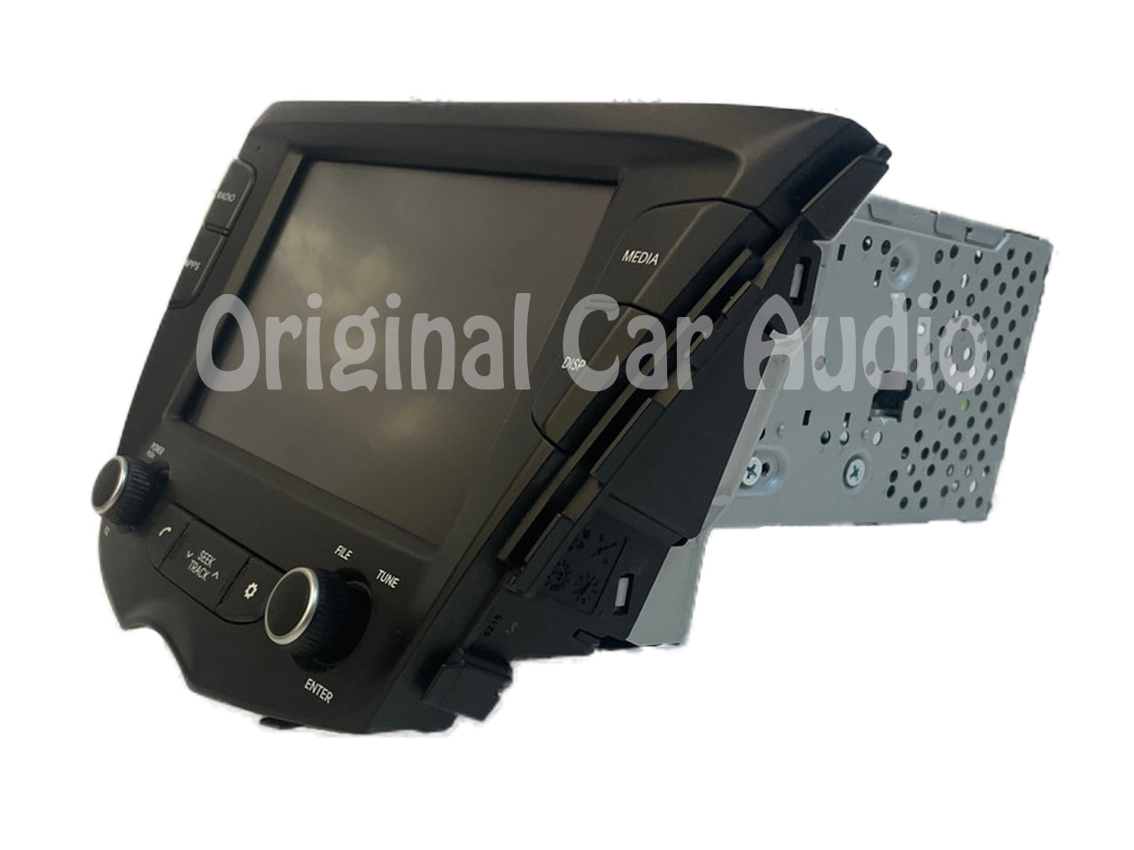 16-17 Hyundai Veloster OEM Premium Sound AM FM Radio Receiver Display