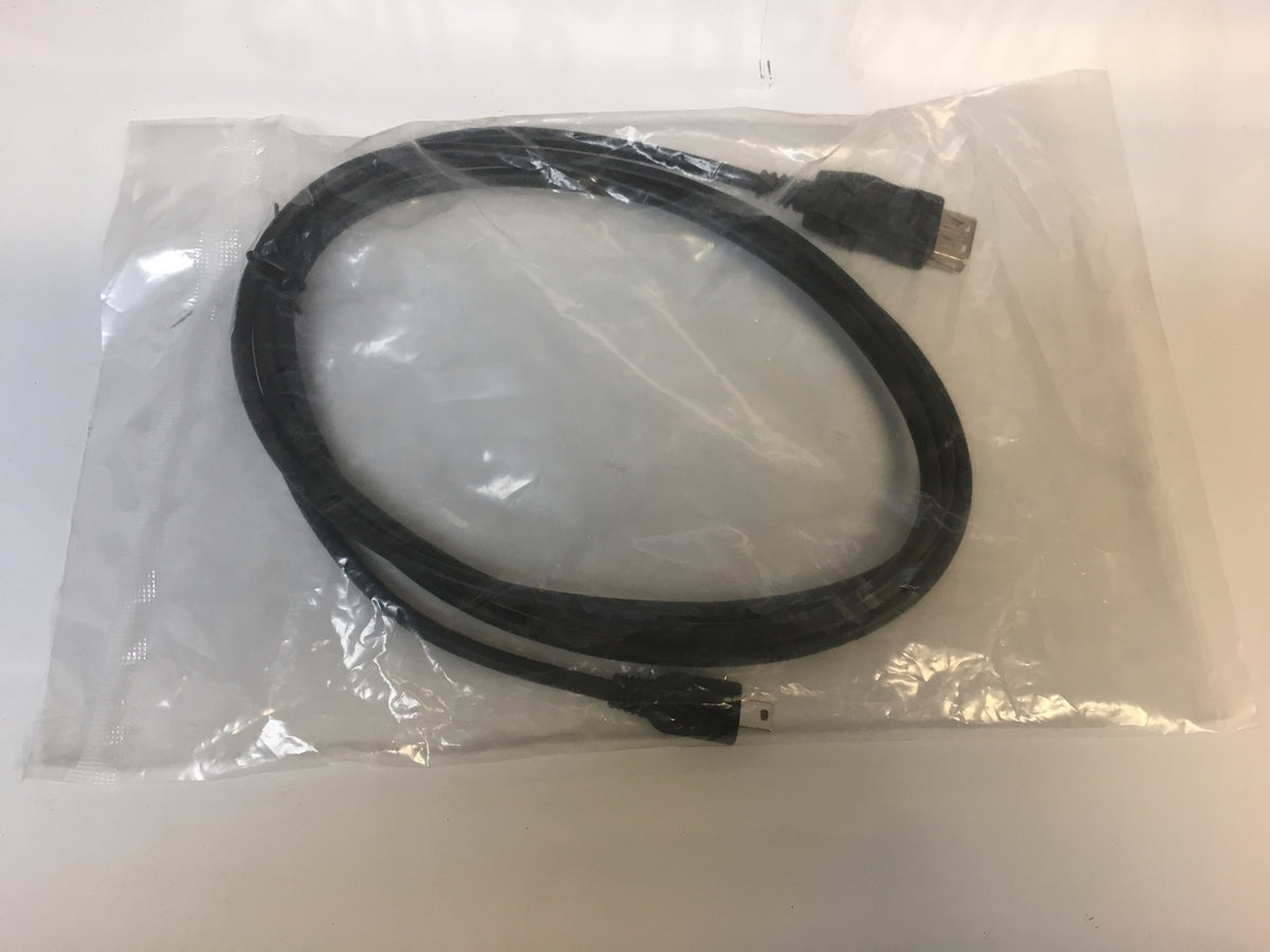 Female USB to Male Mini USB Extension Cable