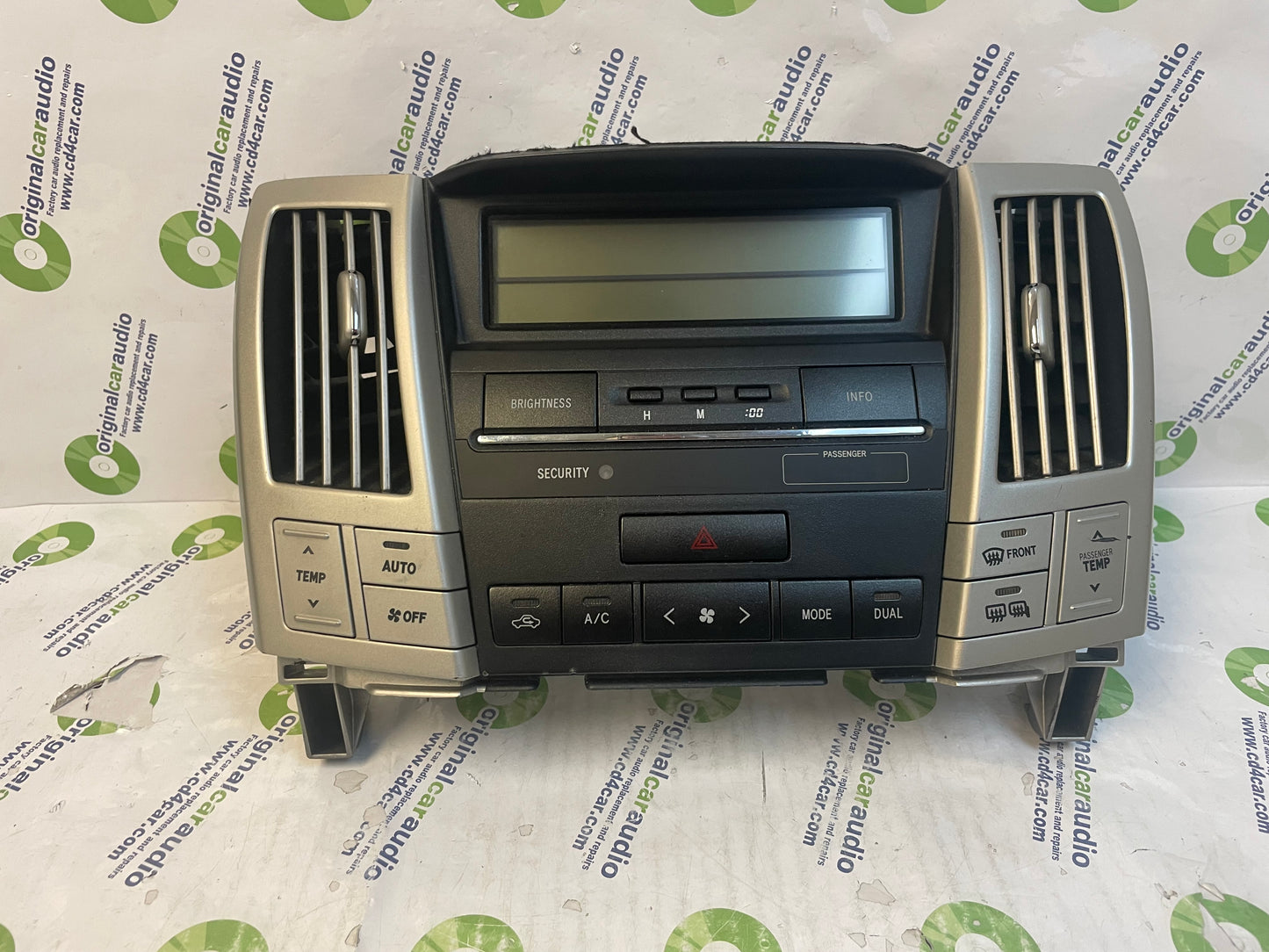04-09 Lexus RX330 RX350 A/C Climate Control 84010-48121