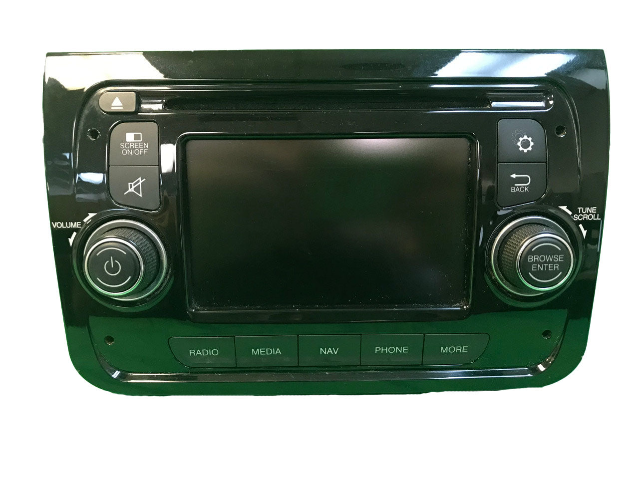2014 - 2017 Ram Dodge ProMaster OEM VP2 Navigation Touch Screen Single CD AM FM Radio Media Receiver
