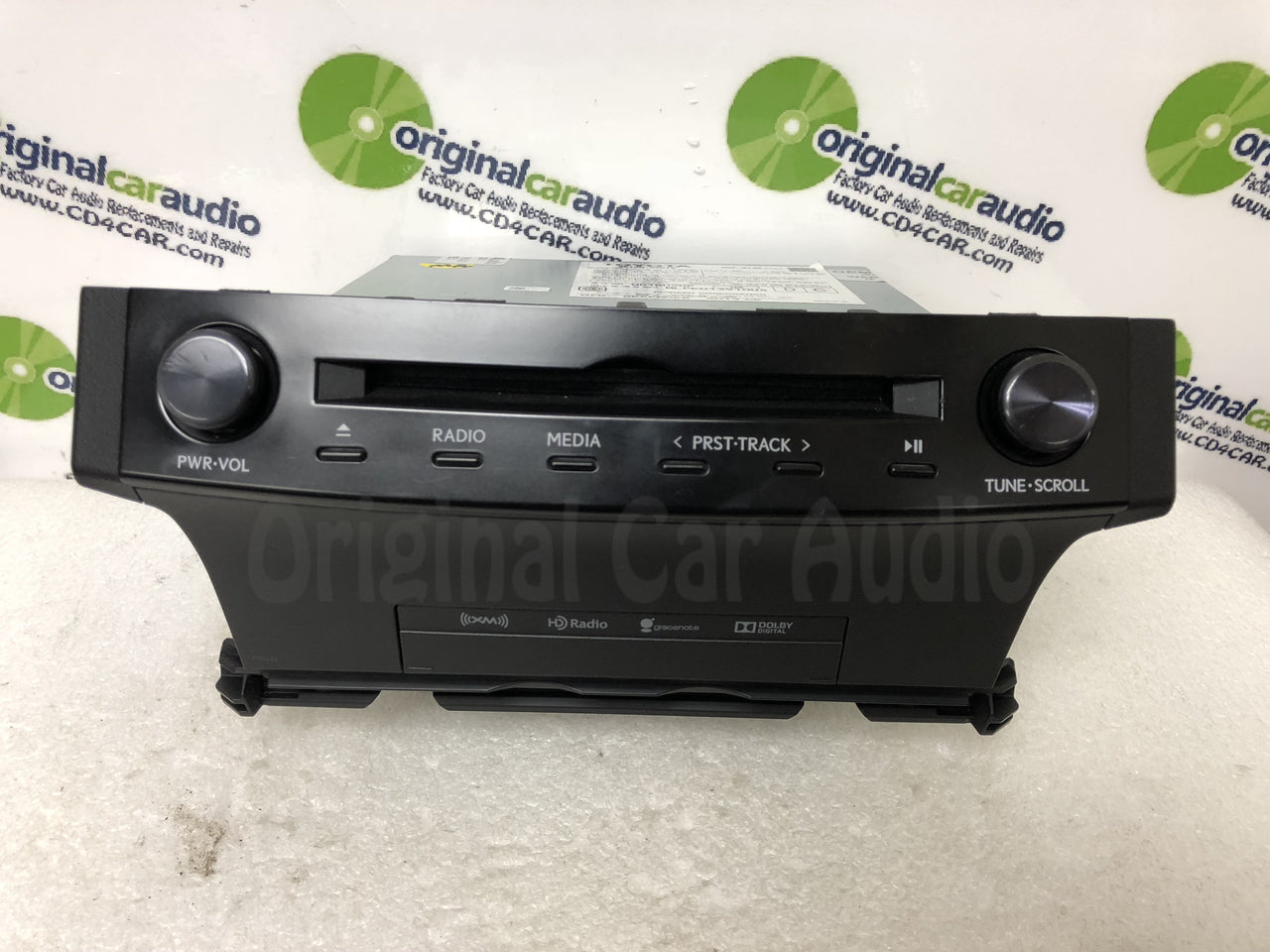 REPAIR YOUR 2014 - 2017 LEXUS IS200T IS250 IS300 IS350 OEM Gracenote Navigation AM FM Single CD HD Radio Receiver Mainboard Repair Service