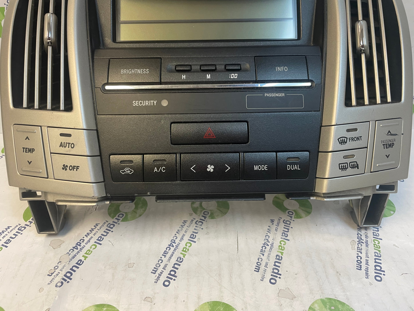 04-09 Lexus RX330 RX350 A/C Climate Control 84010-48121