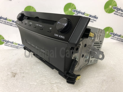 Refurbished 2014 - 2017 Lexus IS200T IS300 OEM Gracenote Navigation AM FM Single CD HD Radio Receiver P10433