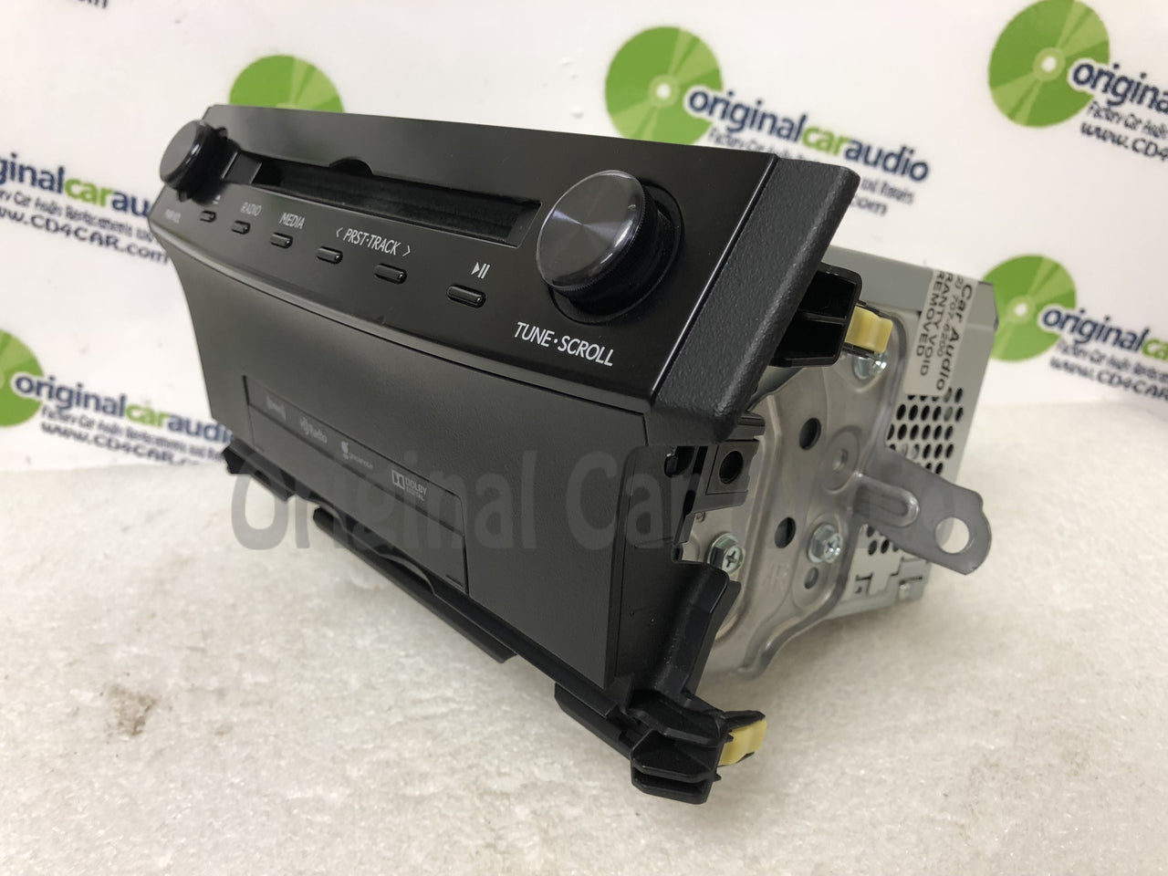 REPAIR YOUR 2014 - 2017 LEXUS IS200T IS250 IS300 IS350 OEM Gracenote Navigation AM FM Single CD HD Radio Receiver Mainboard Repair Service