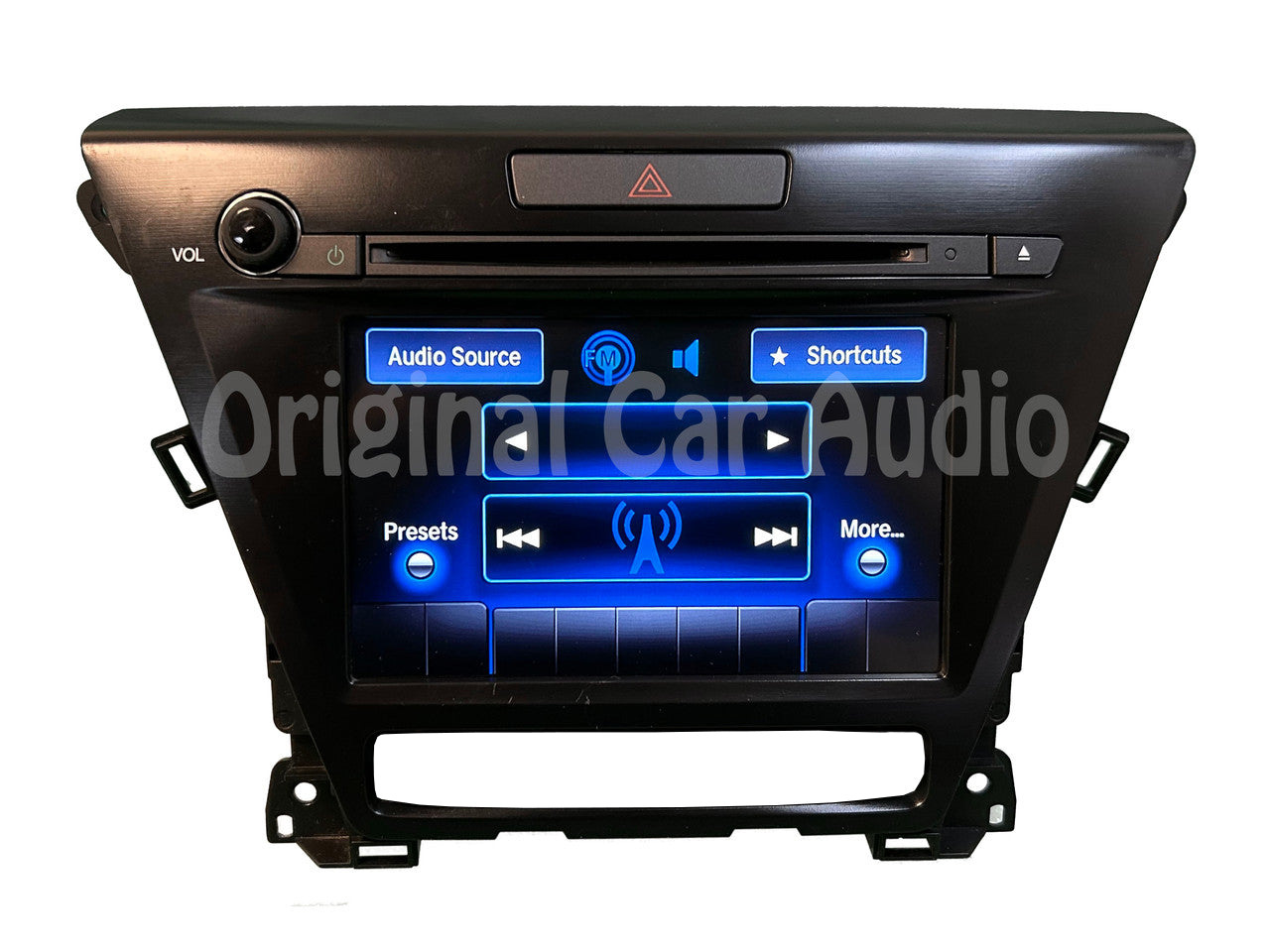 2014 - 2016 Acura MDX OEM AM FM Touch Screen Navigation Media Radio Receiver