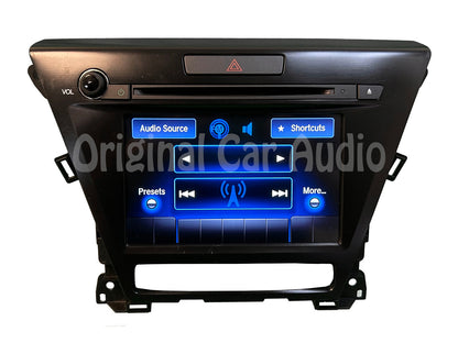 2014 - 2016 Acura MDX OEM AM FM Touch Screen Navigation Media Radio Receiver