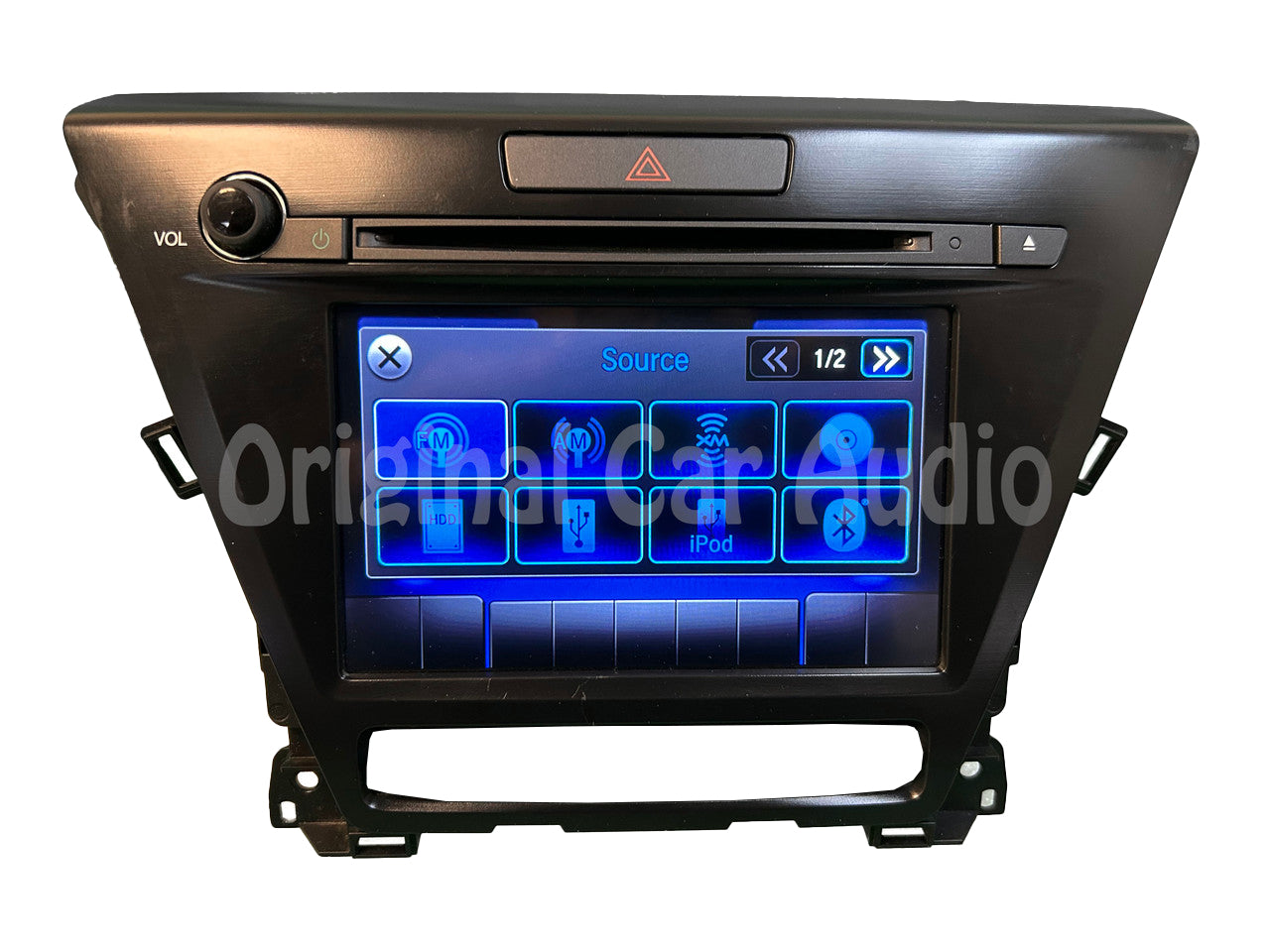 2014 - 2016 Acura MDX OEM AM FM Touch Screen Navigation Media Radio Receiver