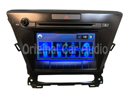 2014 - 2016 Acura MDX OEM AM FM Touch Screen Navigation Media Radio Receiver