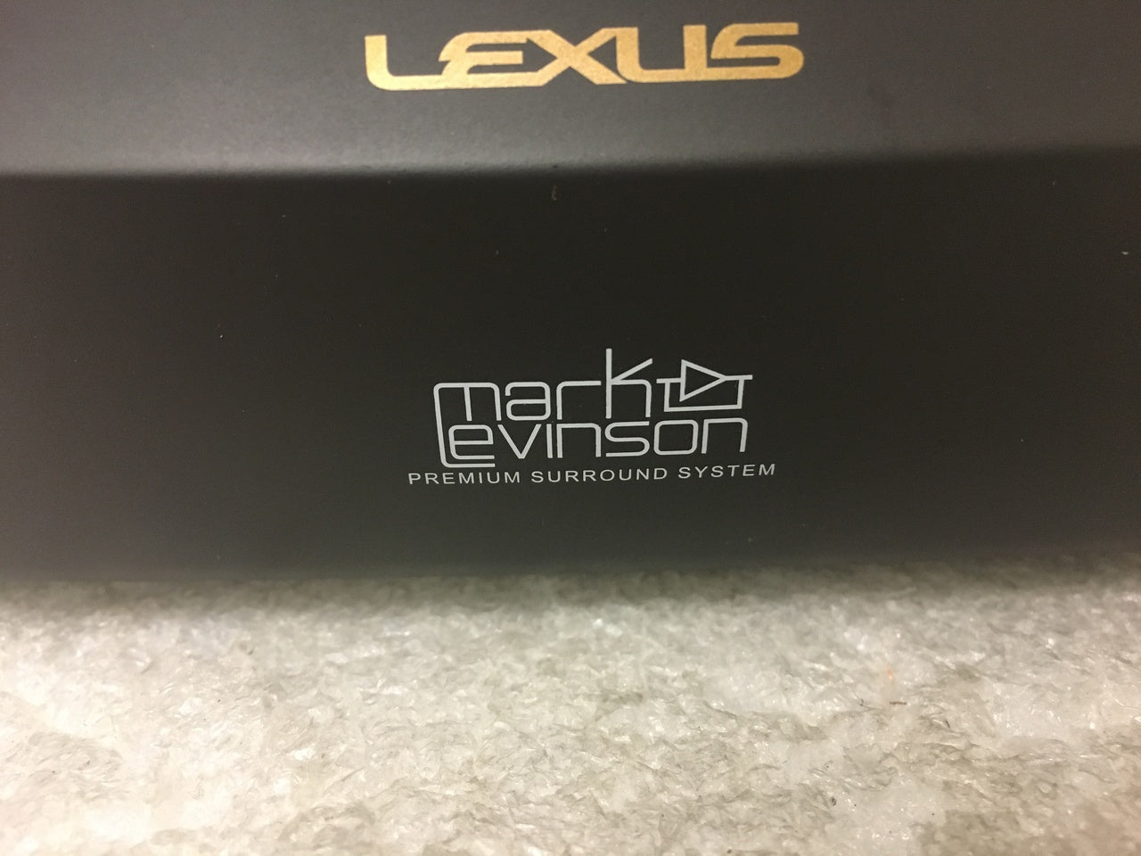 2009 - 2011 Lexus GS350 GS460 OEM Mark Levinson USB Navigation 6 CD AM FM Radio Receiver GREY