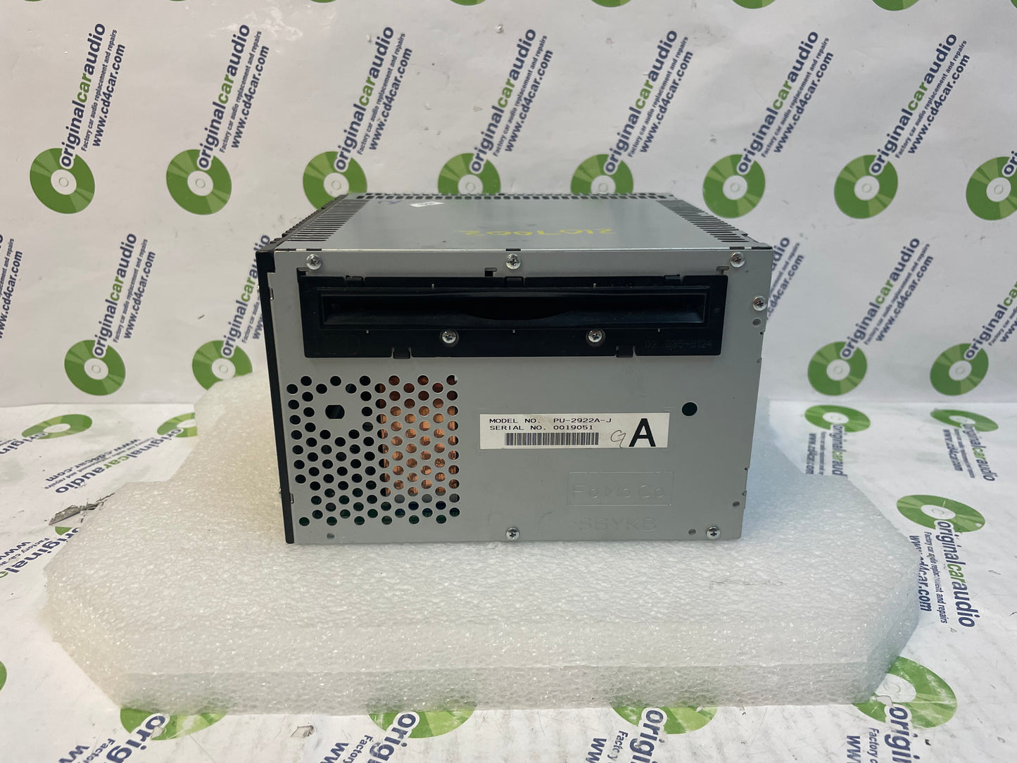 09 Ford F150 OEM Radio Receiver AM FM CD MP3 Single CD