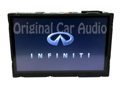 2014 - 2016 Infiniti Q50 OEM Radio Media Information Display Touchscreen
