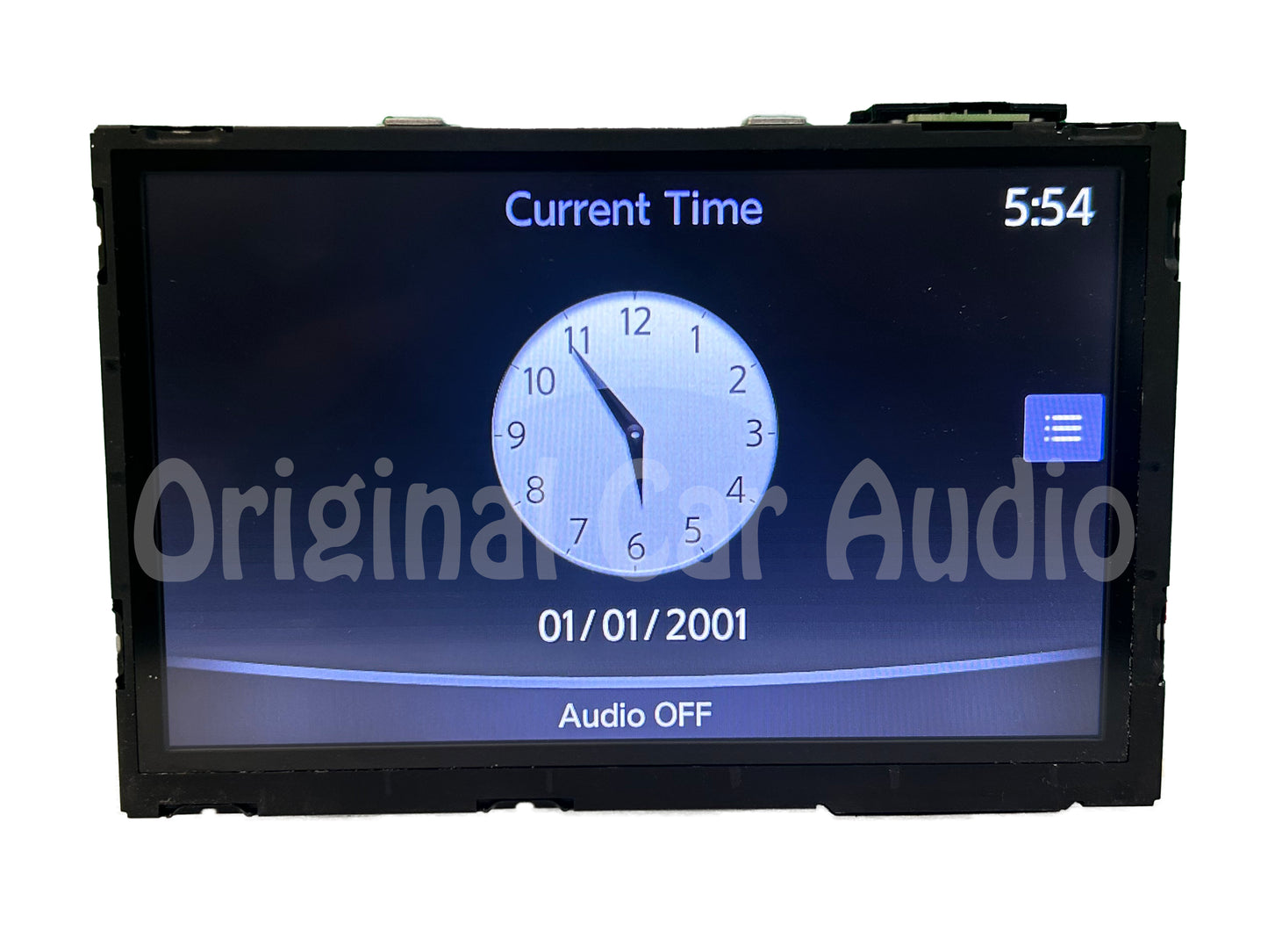 2014 - 2016 Infiniti Q50 OEM Radio Media Information Display Touchscreen
