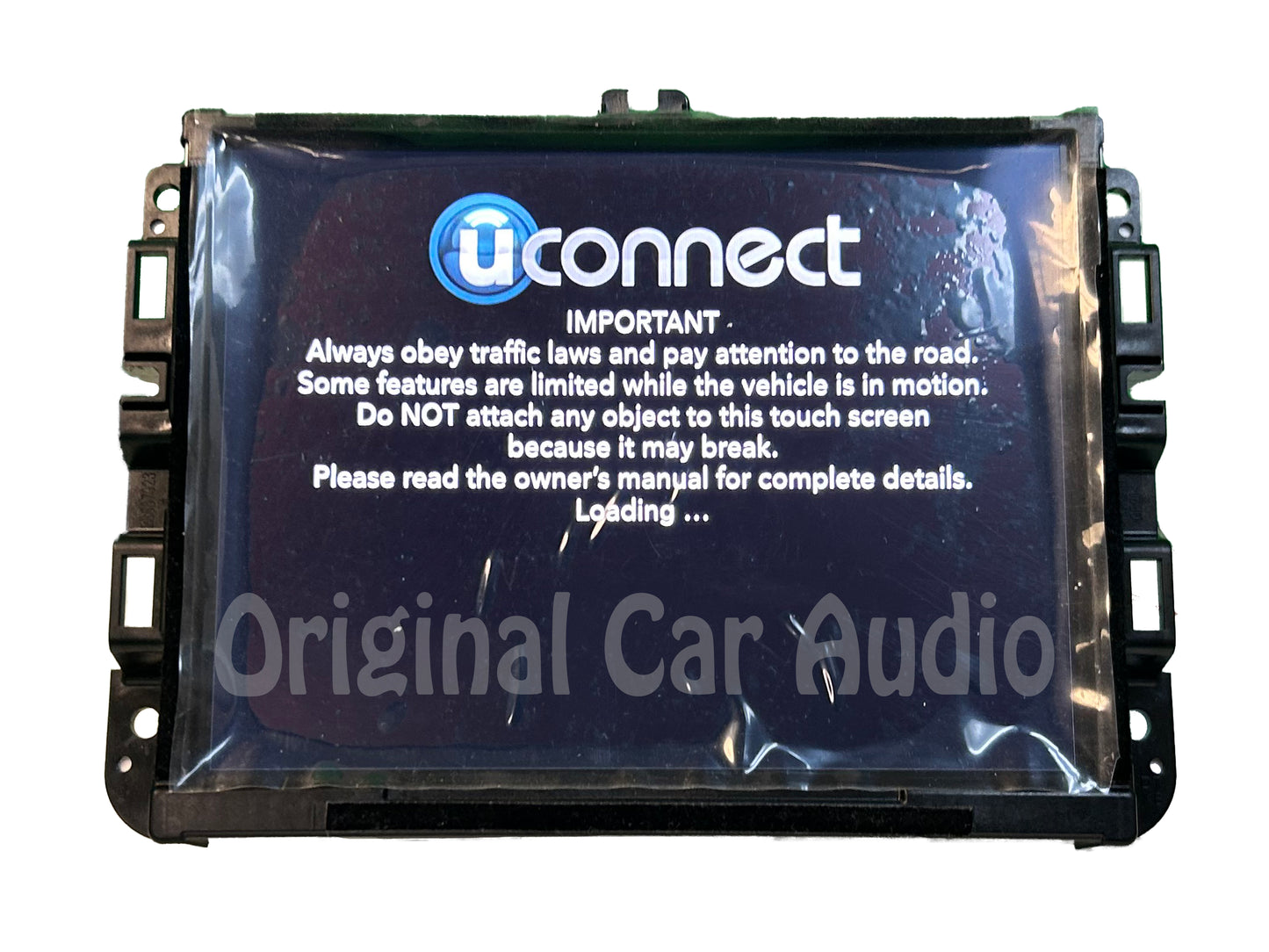 Refurbished 2019 Ram Truck 1500 OEM AM FM Radio Touch Screen 8.4" VP2_8.4 DT SXM