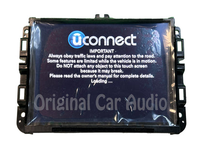 Refurbished 2019 Ram Truck 1500 OEM AM FM Radio Touch Screen 8.4" VP2_8.4 DT SXM