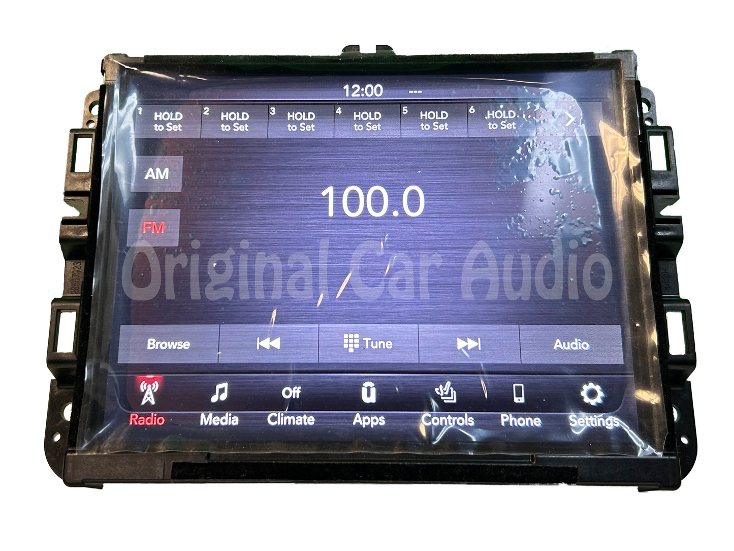 Refurbished 2019 Ram Truck 1500 OEM AM FM Radio Touch Screen 8.4" VP2_8.4 DT SXM